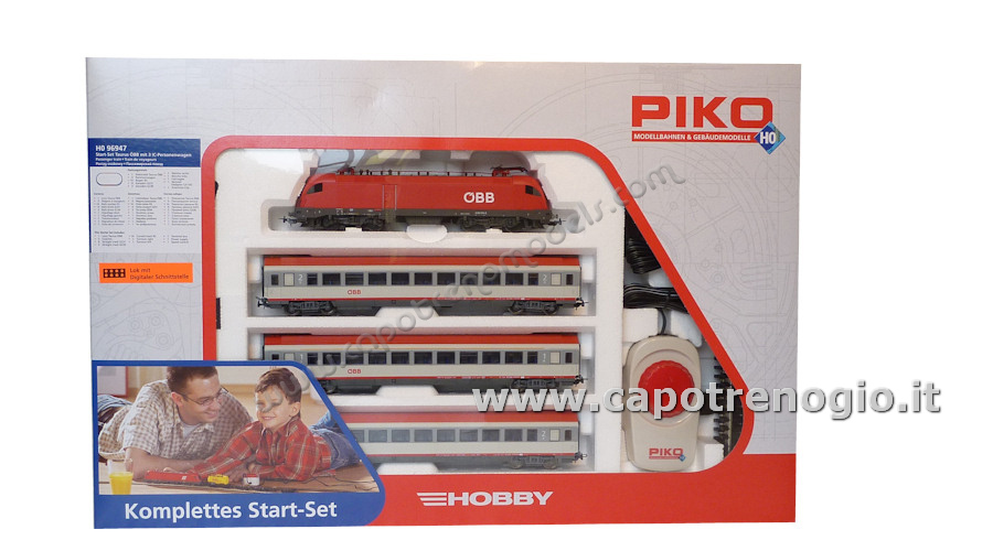 Piko - start sets electric model trains