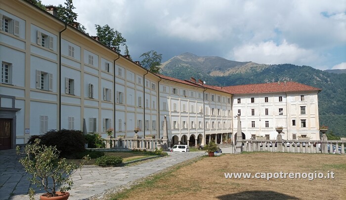 Santuario di San Giovanni di Andorno
